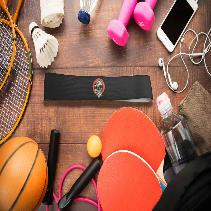 هدبند ورزشی آی تمر مدل اسکلت کد 402