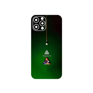 MAHOOT Pool Billiards Pro Cover Sticker for Apple iPhone 12 Pro Max