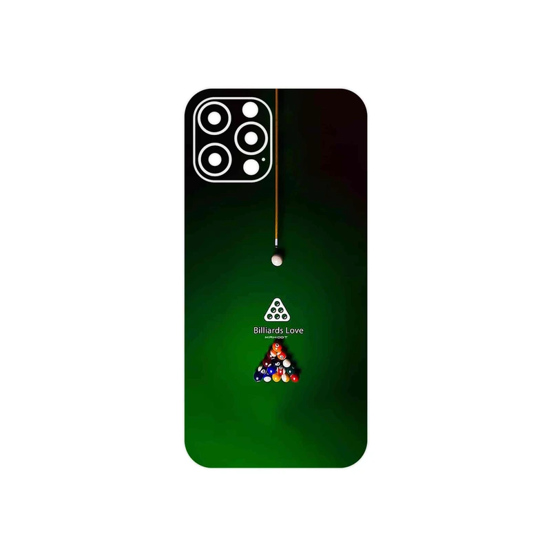برچسب پوششی ماهوت مدل Pool Billiards Pro مناسب برای گوشی موبایل اپل iPhone 12 Pro Max