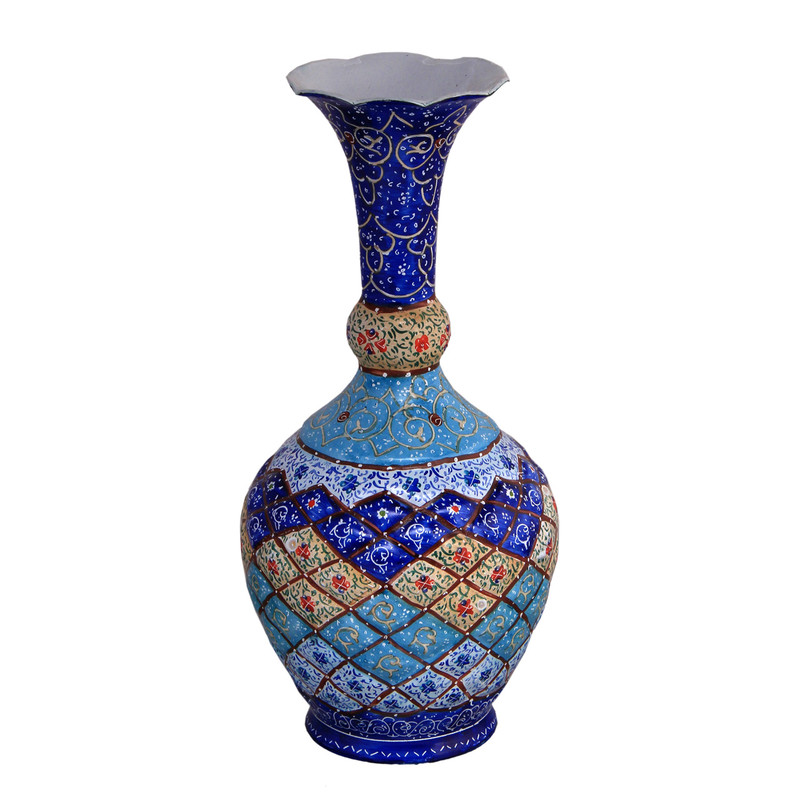گلدان میناکاری کد 7-10126