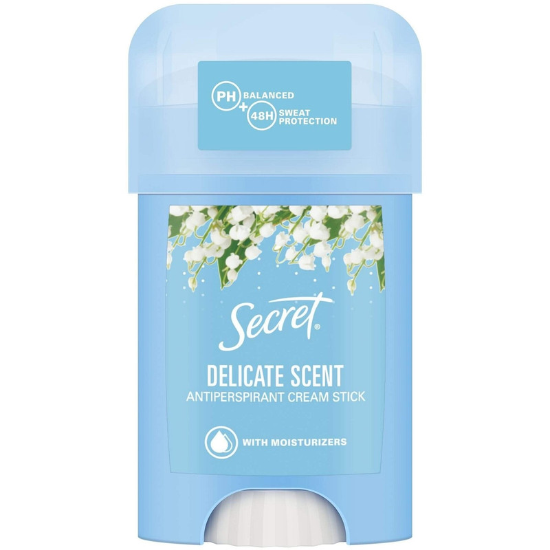 استیک ضد تعریق زنانه سکرت مدل Delicate Scent حجم 40 میلی لیتر