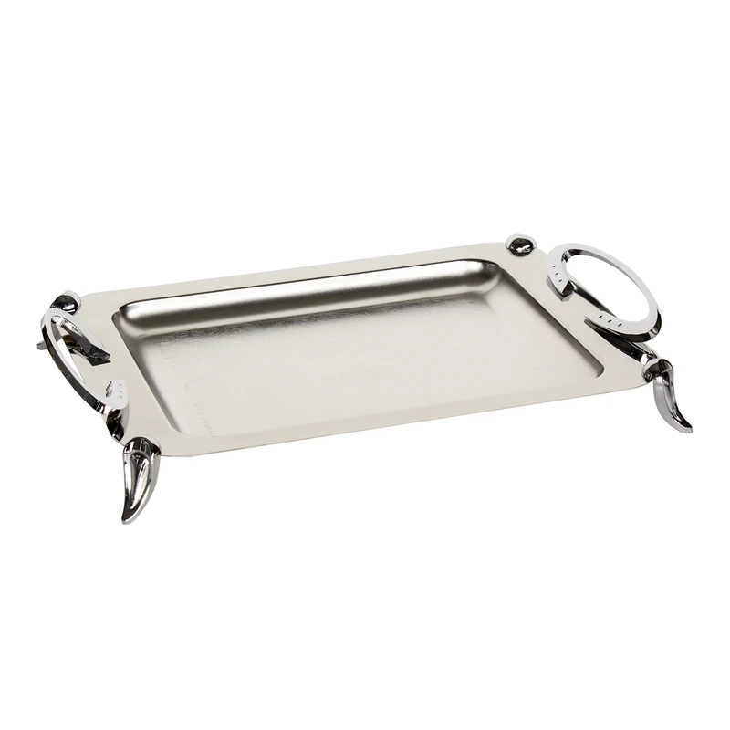 سینی دسته دار اشپیل مدل 313 پایه دار سایز 22*29 سانتی متر