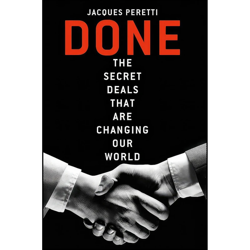 کتاب The Deals that Made the World اثر Jacques Peretti انتشارات Hodder   Stoughton General Division