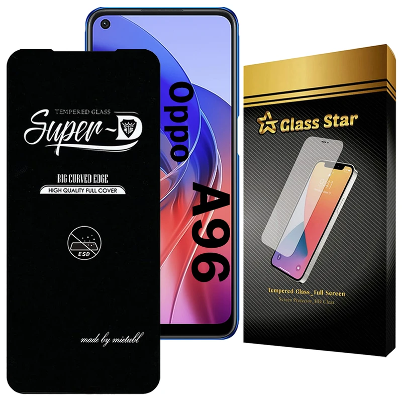 محافظ صفحه نمایش گلس استار مدل SUPERDNS مناسب برای گوشی موبایل اوپو Oppo A96