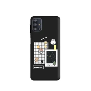 کاور طرح تقویم دخترانه کد m2445 مناسب برای گوشی موبایل سامسونگ Galaxy M31s 