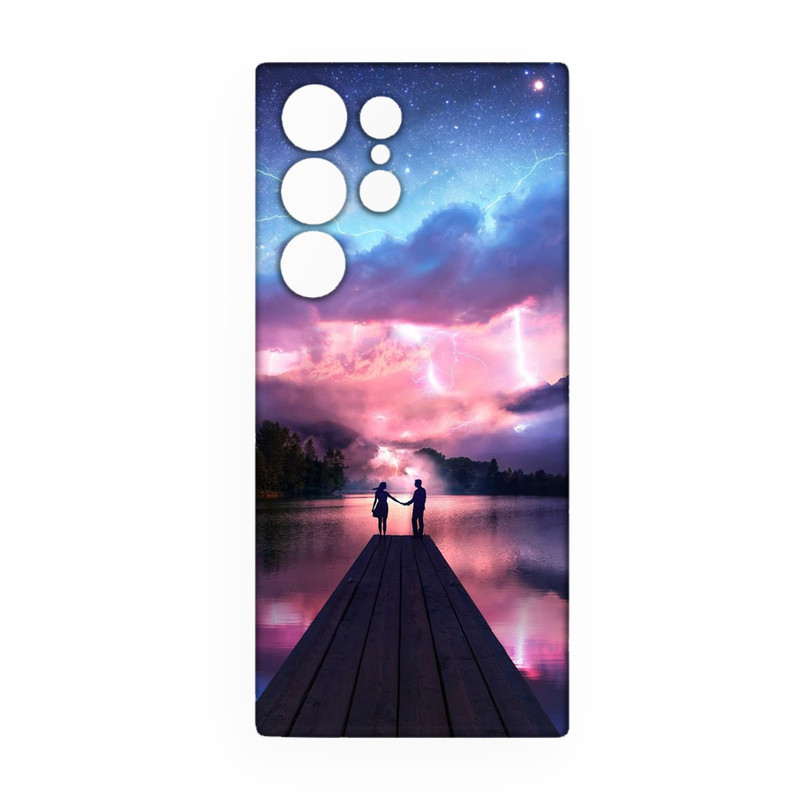 کاور مدل عاشقانه کد 009 مناسب برای گوشی موبایل سامسونگ galaxy s23 ultra
