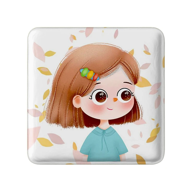 مگنت خندالو مدل دخترانه فانتزی کد 25747