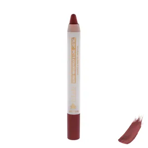 رژ لب مدادی مات دیفکتو مدل Waterproof شماره 6