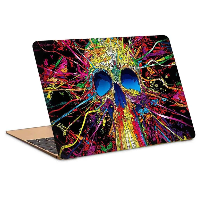 استیکر لپ تاپ طرح Abstract Wallpapersکد c-1087مناسب برای لپ تاپ 15.6 اینچ