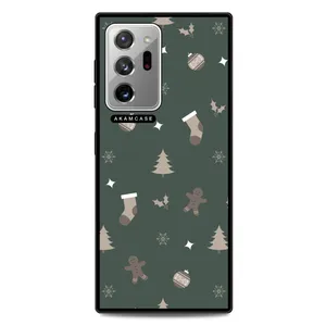 AKAM AMC-WSGN20U-CHRISTMAS-9 Cover For Samsung Galaxy Note 20 Ultra
