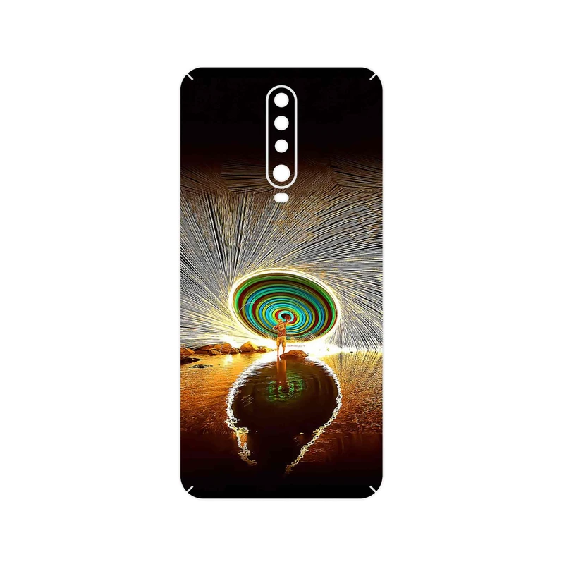 برچسب پوششی ماهوت مدل Night Light Fountain مناسب برای گوشی موبایل شیائومی Redmi K30