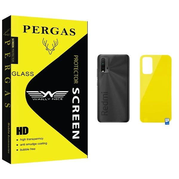 محافظ پشت گوشی وایلی نایس مدل Pergas مناسب برای گوشی موبایل شیائومی Redmi 9T