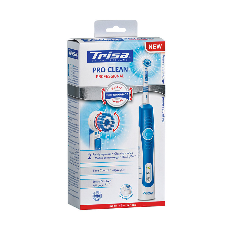 مسواک برقی تریزا مدل پروکلین پروفشنال