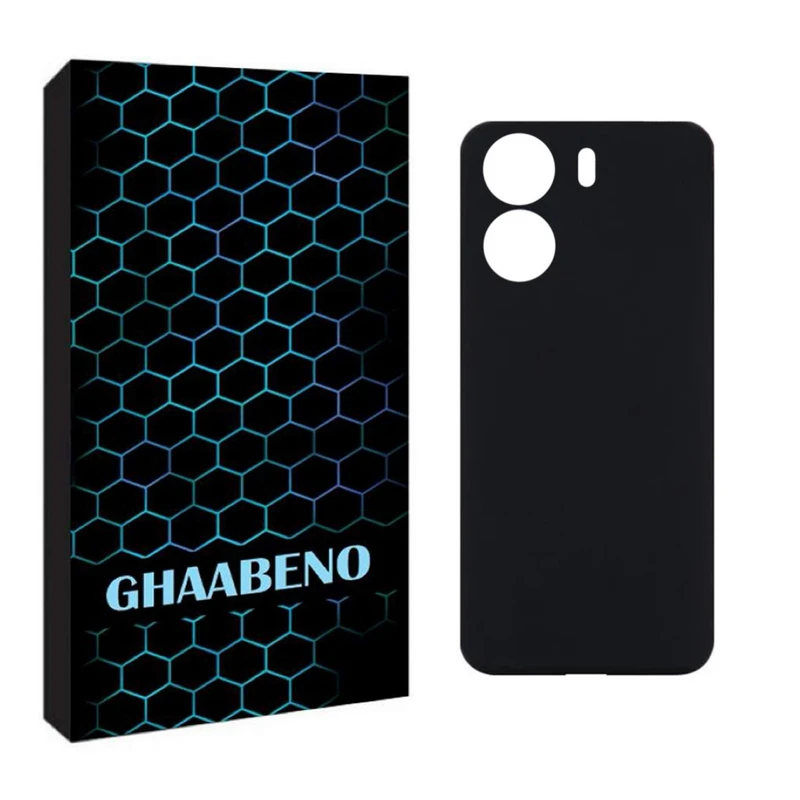 کاور قاب نو طرح سیلیکونی مدل SILICON 05 مناسب برای گوشی موبایل شیائومی REDMI 13C / POCO C65