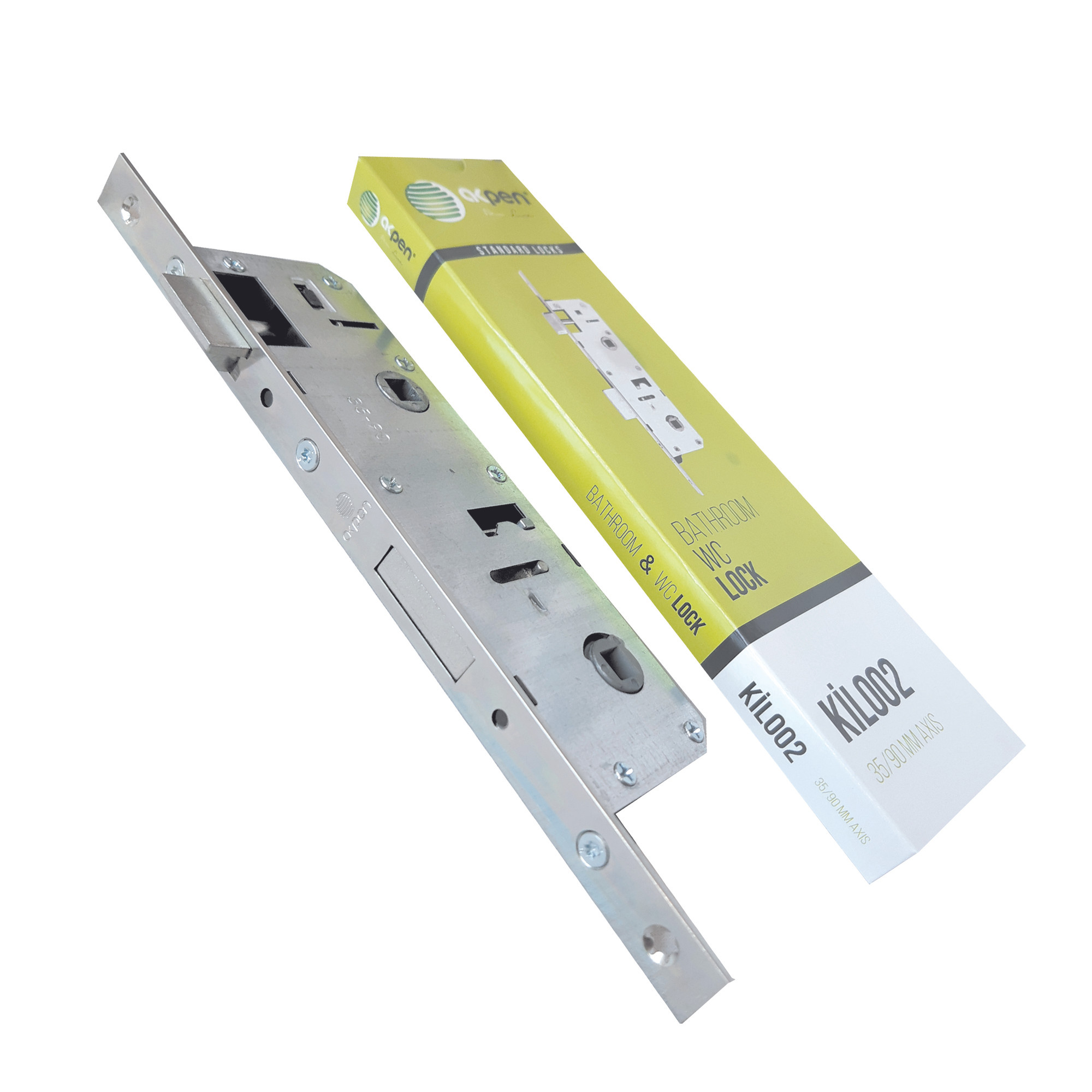 قفل در آکپن مدل 35x90-U002 قفل در آکپن مدل 35x90-U002