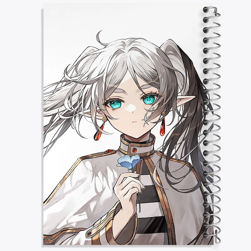 دفتر نت موسیقی 50 برگ خندالو مدل انیمه فریرن (Frieren) کد 33939