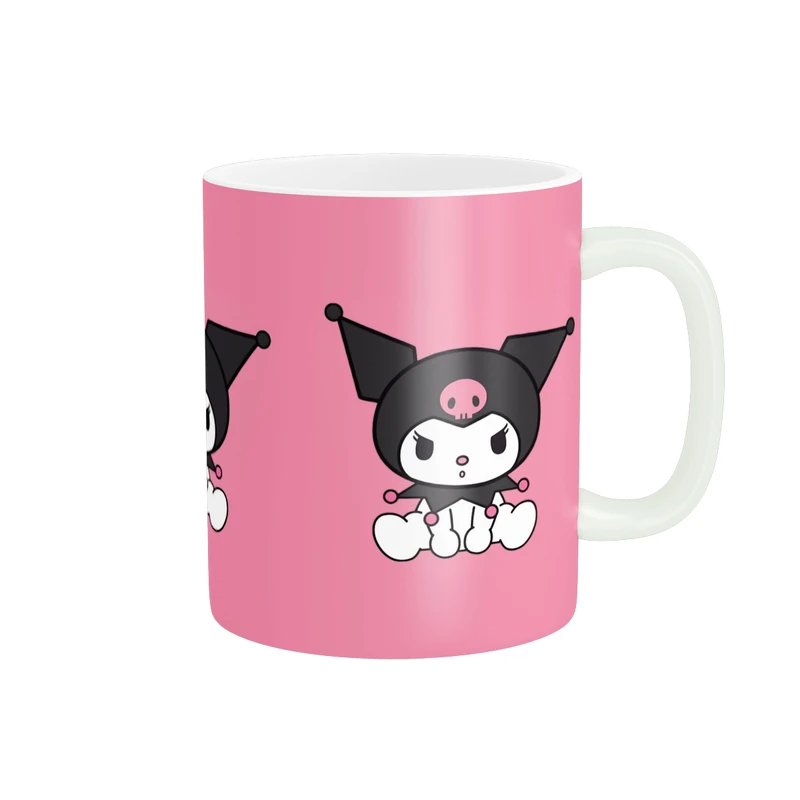 ماگ پادآفرین مدل کارتون کرومی Kuromi کد PM2114