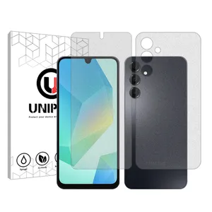 Unipro 5 Star model matte screen protector suitable for Samsung Galaxy A16 4G mobile phone along with the back of the phone protector