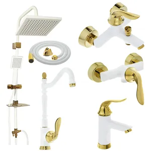 ست شیرآلات فراست پویا مدل کارین ST مجموعه 6 عددی