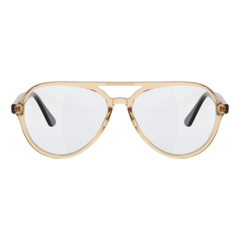 فریم عینک طبی خلبانی (Aviator) ری بن مدل RB4376V-8172 مناسب برای انواع صورت