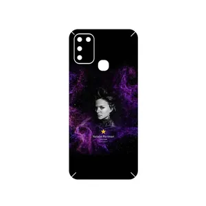 MAHOOT Natalie Portman Cover Sticker for Infinix Hot 11 Play