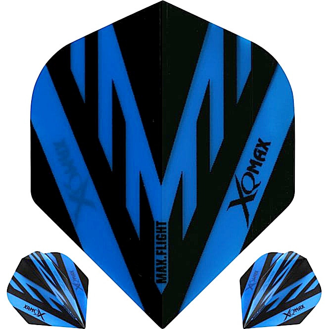 پر دارت ایکس کیو مکس مدل MAX FLIGHT کد 100micron بسته 3 عددی