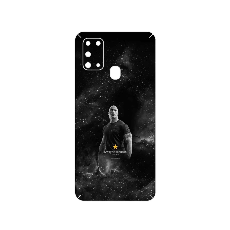 برچسب پوششی ماهوت مدل Dwayne Johnson مناسب برای گوشی موبایل سامسونگ Galaxy M31