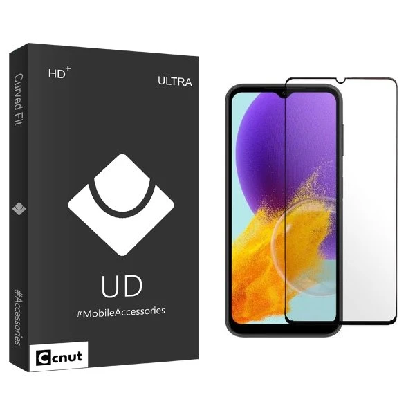 محافظ صفحه نمایش شیشه ای کوکونات مدل UDB مناسب برای گوشی موبایل سامسونگ Galaxy Jump 3