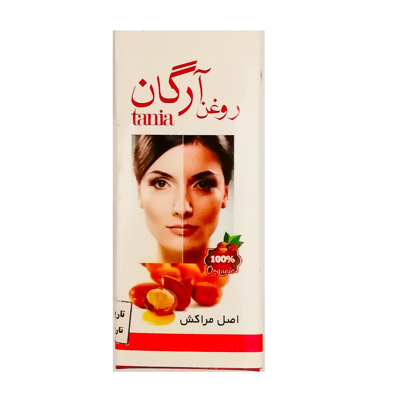 روغن آرگان تانیا مدل مراکش حجم 17 میلی لیتر