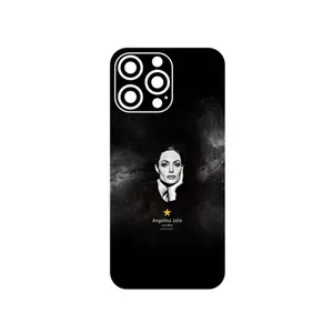 MAHOOT Angelina Jolie Cover Sticker for Apple iPhone 14 Pro Max
