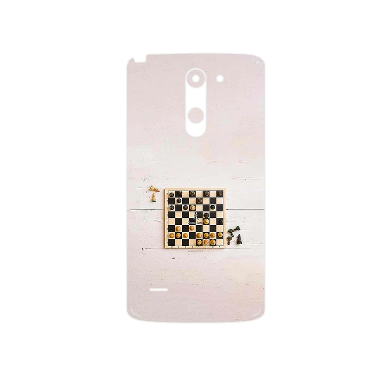 برچسب پوششی ماهوت مدل Chess مناسب برای گوشی موبایل ال جی G3 Stylus