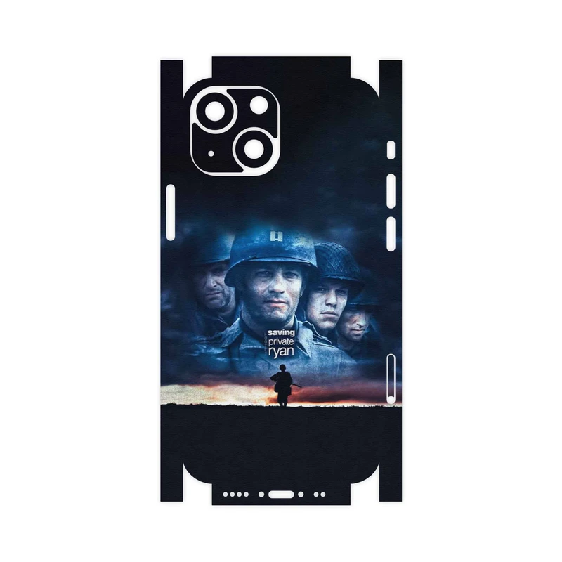 برچسب پوششی ماهوت مدل Saving Private Ryan-FullSkin مناسب برای گوشی موبایل اپل iPhone 13 Mini