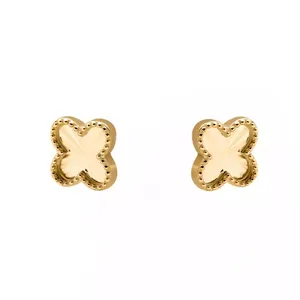 گوشواره طلا 18 عیار زنانه روبی آرت گالری مدل 007