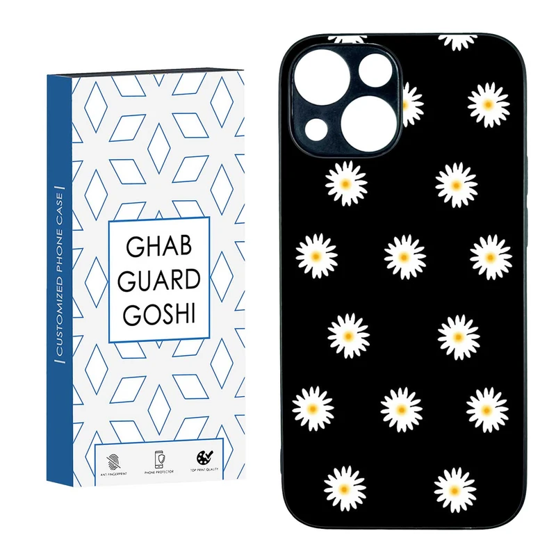 کاور قاب گارد گوشی طرح گل کد TPU-018 مناسب برای گوشی موبایل اپل IPHONE 13 MINI
