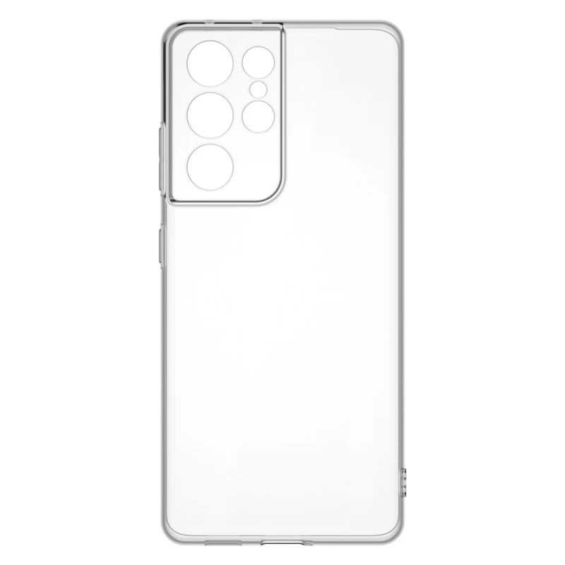 کاور مدل Clear مناسب برای گوشی موبایل سامسونگ Galaxy S21 Ultra