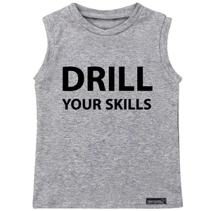 تاپ دخترانه 27 مدل Drill Your Skills کد MH967