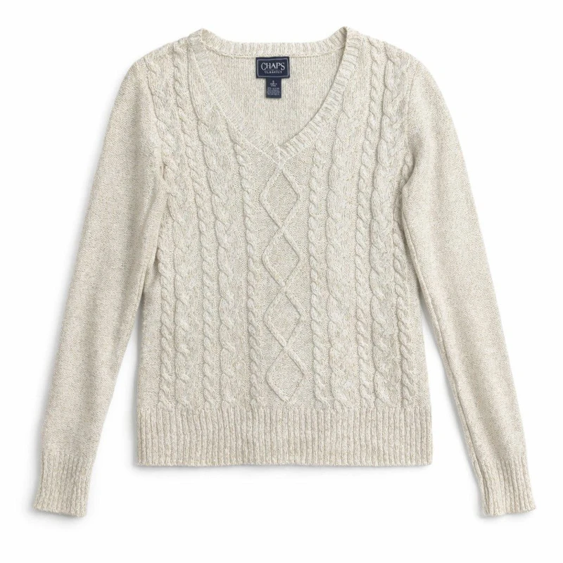 پلیور یقه گرد زنانه مدل شاین