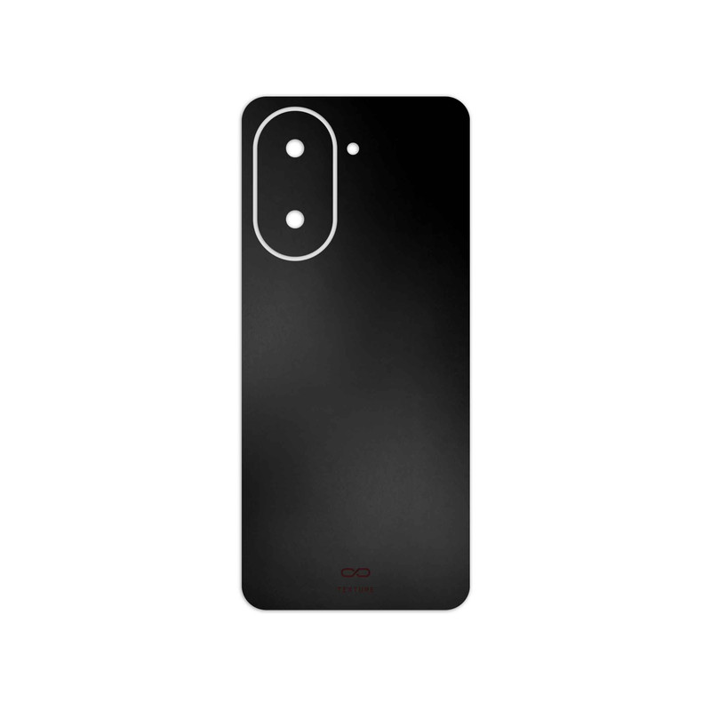برچسب پوششی ماهوت مدل Matte-Black مناسب برای گوشی موبایل شیائومی Poco C71