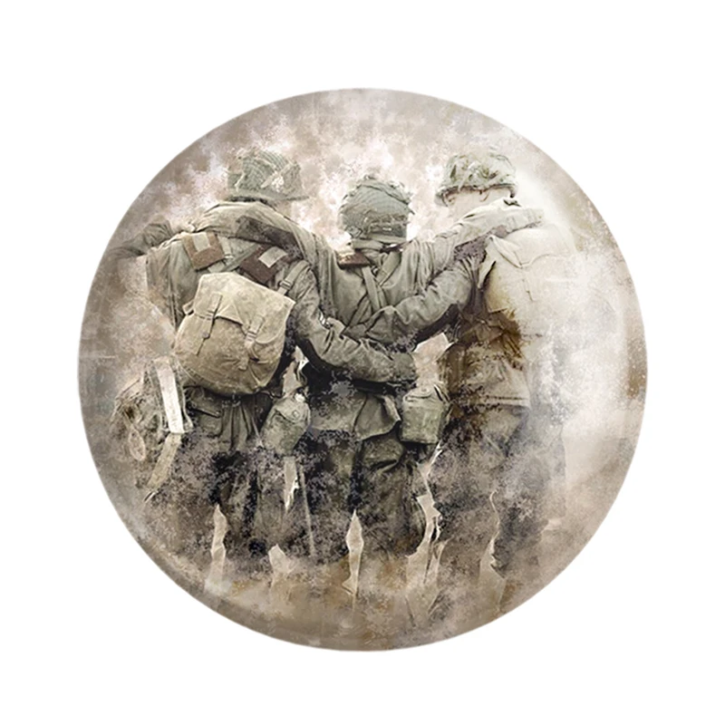 مگنت خندالو مدل جوخه برادران Band Of Brothers کد 29771