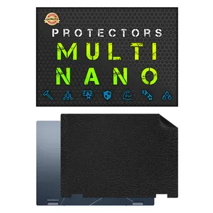 Multi Nano X-F1L Model Leather Rear Skin For Asus ZenBook 14 Flip OLED UP3404 14 inch 2023 Laptop