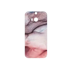 MAHOOT Smoky pink marble Cover Sticker for HTC One M8