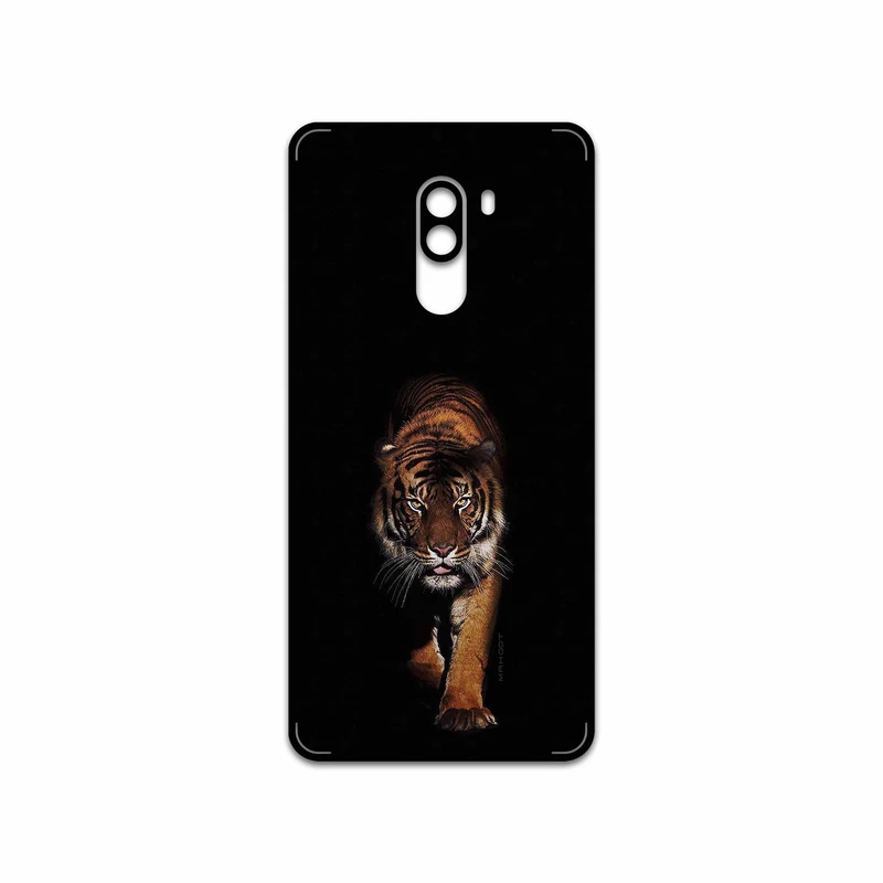 برچسب پوششی ماهوت مدل Wild Tiger مناسب برای گوشی موبایل شیائومی POCOPHONE F1