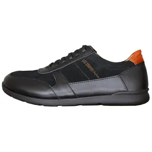 کفش روزمره مردانه لی کوپر مدل LC SOCCER BLK