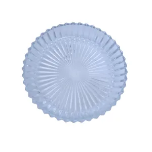 بشقاب دسر کاوه مدل صدف مجموعه ۶ عددی