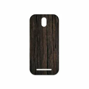 MAHOOT Burned Wood Cover Sticker for HTC Desire 500