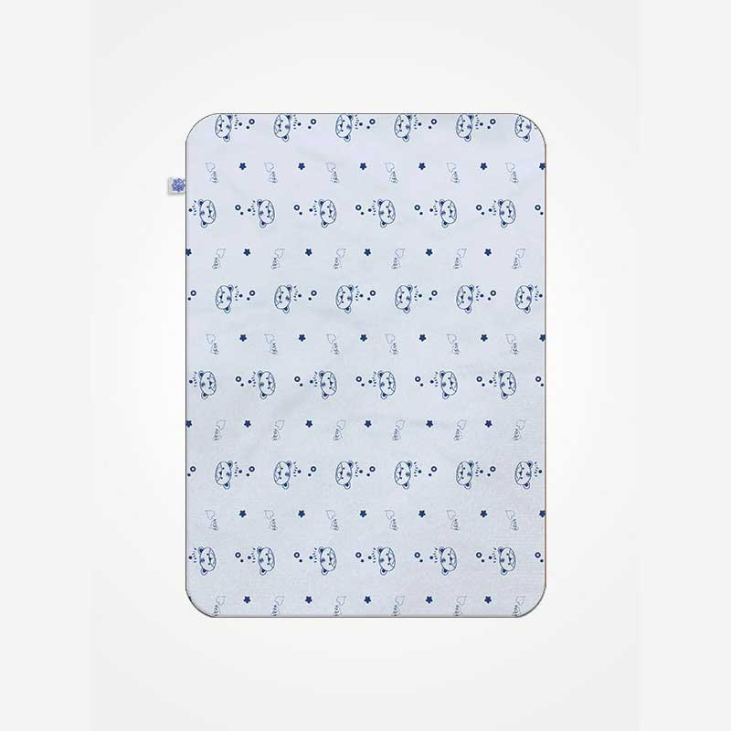 زیرانداز تعویض نوزاد شمسه نگار مدل خرس کد P-66