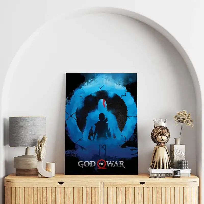 تابلو شاسی مدل بازی خدای جنگ کد S100002