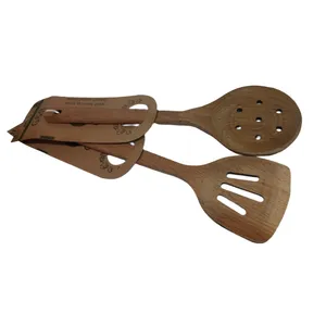 کفگیر مدل چوبی g&r مجموعه 2 عددی