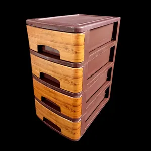 فایل کشویی مدل چوب کد 722