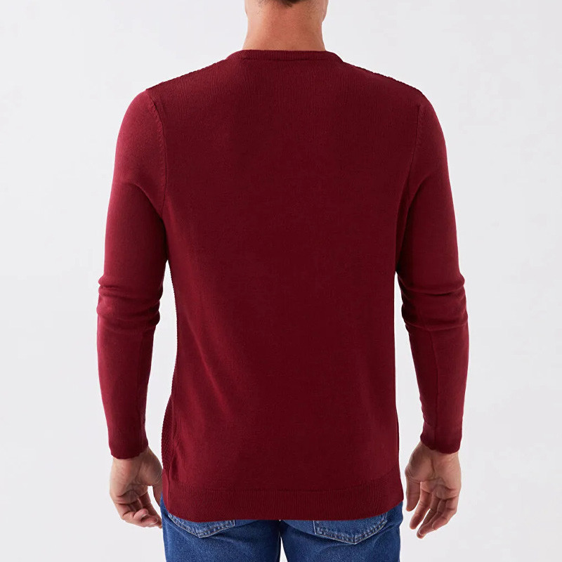 پلیور مردانه ال سی وایکیکی مدل W31522Z8 - DNF